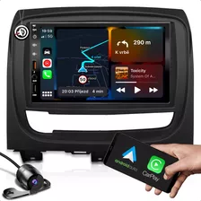 Multimidia Carplay Android Auto Carrega Smartphone Câmera Ré