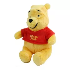 Ursinho Pooh Pelúcia Urso Winnie Original Disney 25cm 