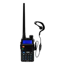 Rádio Comunicador Ht Dual Band Uhf Vhf Uv-5r Fm Fone Ptt