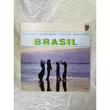 Joao Gilberto Brasil Disco Lp Vinilo Acetato