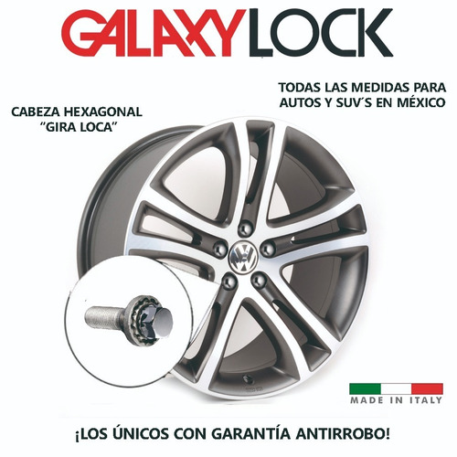 Acura Nsx Galaxylock Birlos De Seguridad Envo Fedex! Foto 3