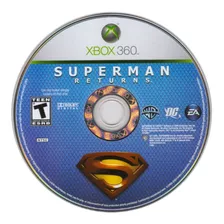 Supermán Returns Xbox 360 Usado Blakhelmet C