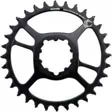 Coroa Sram Nx Eagle Direct Mount 34t 6mm Offset Preta