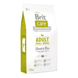 Brit Care Adult Small Breed Cordero Y Arroz 7,5 Kg
