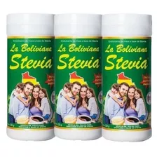 Stevia Boliviana 150gr Endulzante Natural Pack X12 Unidades
