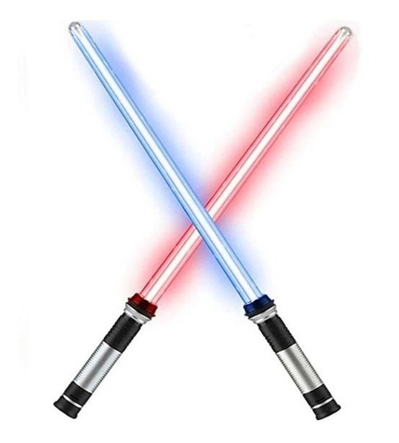 Star Wars Espada Laser Luz Y Sonido Ligero Daño Leer Descrip