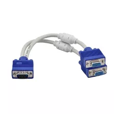 Adaptador Vga A 2 Vga - Convertidor