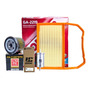 Kit Filtros Vw Up 1.0 2016-2018 Gasolina Aceit Aire & Bujas