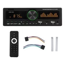 Leitor De Mp3 Do Carro, 1 Din Bluetooth Mp3 O Player Com Con