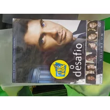 O Desafio Vol.1 Box Lacrado 4 Dvds $49 - Lote