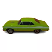 Chevy Coupe Serie 2 Verde Limon Raya Blanca 1/43 Cartrix