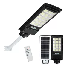 Lampara Solar Led Sensor Exterior Movimiento 1320 Luz 1500w