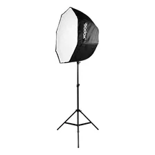 Kit Softbox Godox 120cm Octabox Kit Flash Speedlite C/ Tripé 110v/220v