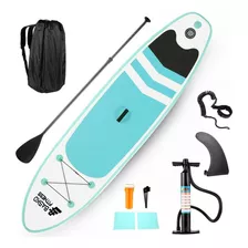 Stand Up Paddle Con Inflador Y Remo Basko Fitness