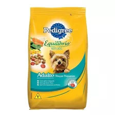 Alimento Pedigree Equilíbrio Natural Premium Especial Para Cão Adulto De Raça Pequena Sabor Mix Em Sacola De 3kg