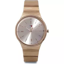 Relógio Tommy Hilfiger Th1791799 Kate Orig Gold Rosé