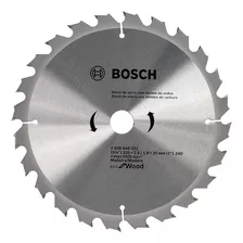 Disco De Serra Circular 235mm 24 Dentes Bosch 2608644332