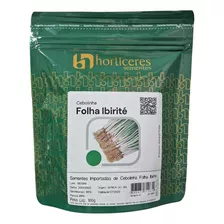 Horticeres Semente De Cebolinha Ibirité 100g