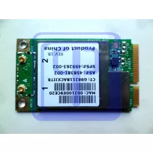 0667 Placa Wifi Hewlett Packard Pavilion Dv4-1413la - Vd428l