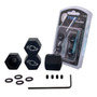 Kit 4 Tapetes Alfombra Logo Chevrolet Hhr 2006