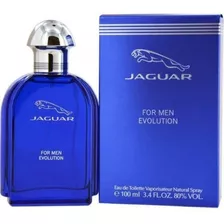 Jaguar Evolution 100ml Edt Hombre