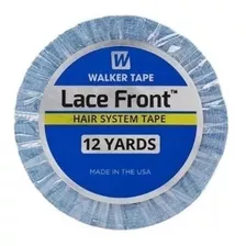 Fita Adesiva Front Lace Azul Walker Tape 12 Metros 1,5 Cm