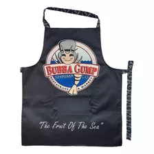 Delantal De Cocina Forest Gump Bubba Gump Camarones 