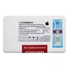 Bateria Para iPhone 8 Original Foxconn