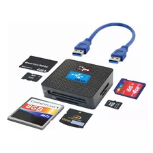 Tarjeta Usb 3.0 De Alta Velocidad Todo En Uno Vidpro Modelo 