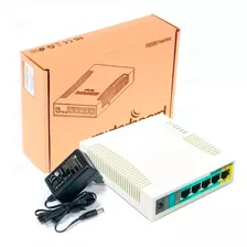 Routerboard Mikrotik Rb951ui-2hnd Wifi Usb 5 Puertos 10/100