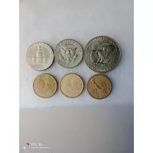 Monedas Americanas Antíguas