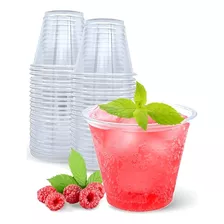 50 Vaso Plastico Vasos Desechables Vaso Pequeño 5oz 148ml