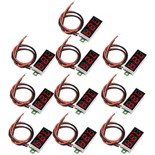 10 Mini Pantallas Led Digitales De 0.28 2 Cables, Prob...