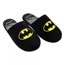 Chinelo De Quarto Masculino Batman Core Tam 42 44 10071722