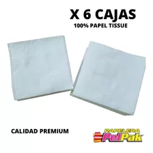 Servilletas Papel Tissue 33 X 33 - Pack Oferta