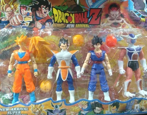 Muñecos de dragon ball z articulados sale
