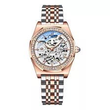 De Relojes Mecánicos Chenxi Hollow Out Para Mujer