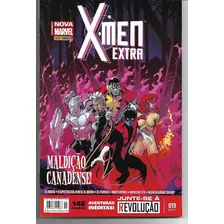 Hq X-men Extra 19 - Maldição Canadense