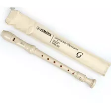 Flauta Doce Yamaha Soprano Germânica Em C Dó Yrs23g Original