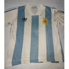 Camiseta Selección Argentina, adidas 1993. Talle 02 De Niño