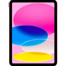 Apple iPad De 10,9 (10.ageneración,256gb,wi-fi+5g Nr Rosa