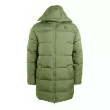 Campera Topper Hombre Campera Bs Puffer Long 165656/verol