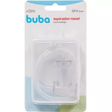 Aspirador Nasal Bebê C/ Estojo Buba 7110