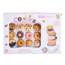 Cookies Donas Cupcakes Juego De Cocina 12 Unidades