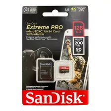 Sandisk Extreme Pro 128gb Originales Nuevas Y Selladas