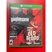 Wolfenstein The Twopack The New Order The Old Blood Xbox One