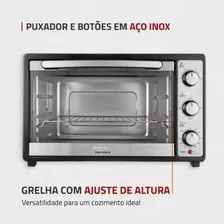 Forno Elétrico Mondial Grand Family Ii 52l Fr-52 Preto - 127