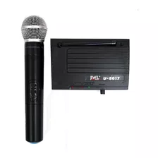 Microfone Jwl U-8017 Dinâmico Unidirecional