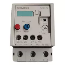 Siemens 3ru1136-4bb0 (novo) - Relé De Sobrecarga