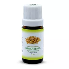 Óleo Absoluto De Benjoim 80% 5ml Puro E Natural Harmonie